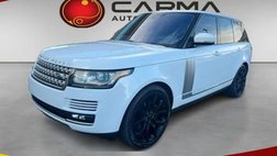 2016 Land Rover Range Rover HSE Td6