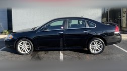2014 Chevrolet Impala Limited LTZ Fleet