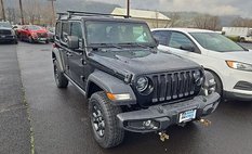 2022 Jeep Wrangler Unlimited Willys