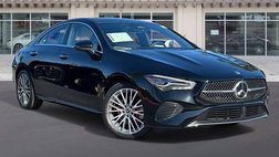 2025 Mercedes-Benz CLA-Class CLA 250