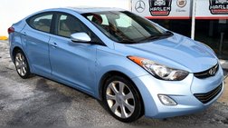 2012 Hyundai Elantra Limited