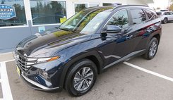 2024 Hyundai Tucson Hybrid Blue