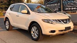 2013 Nissan Murano SL AWD