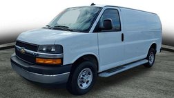 2022 Chevrolet Express 2500
