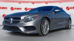 2015 Mercedes-Benz S-Class S 550 4MATIC