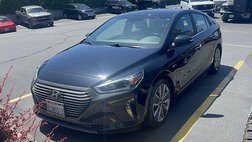 2019 Hyundai Ioniq Hybrid Limited