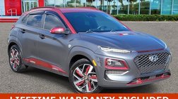 2019 Hyundai Kona Iron Man