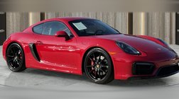 2015 Porsche Cayman GTS
