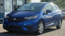 2015 Honda Fit LX