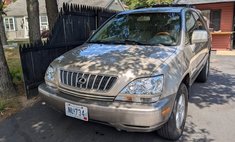 2001 Lexus RX 300 Base