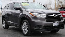 2015 Toyota Highlander LE