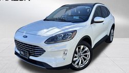 2022 Ford Escape Titanium