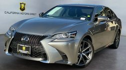 2020 Lexus GS 350 F SPORT