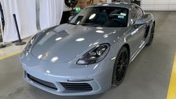 2024 Porsche 718 Cayman Base