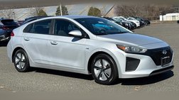 2018 Hyundai Ioniq Hybrid Blue