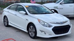 2013 Hyundai Sonata Hybrid Limited