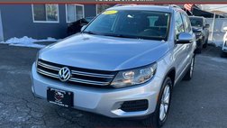 2017 Volkswagen Tiguan 2.0T Wolfsburg Edition 4Motion