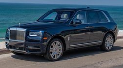 2019 Rolls-Royce Cullinan Base
