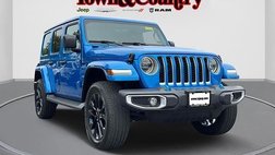 2022 Jeep Wrangler Unlimited Sahara 4xe