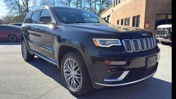2018 Jeep Grand Cherokee Summit