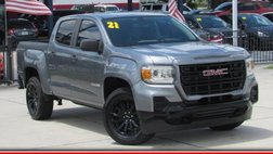 2021 GMC Canyon Elevation Standard