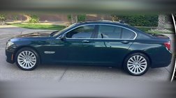 2012 BMW 7 Series 750i xDrive