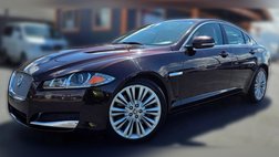 2012 Jaguar XF Portfolio
