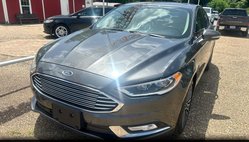 2017 Ford Fusion Titanium