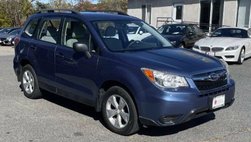 2015 Subaru Forester 2.5i