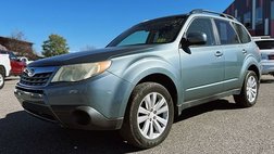 2012 Subaru Forester 2.5X Premium