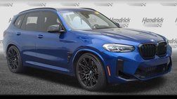 2022 BMW X3 M Base