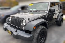 2018 Jeep Wrangler JK Unlimited Sport