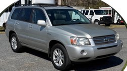 2006 Toyota Highlander Hybrid 