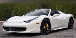 2013 Ferrari 458 Spider Base