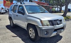 2010 Nissan Xterra X Sport Utility 4D
