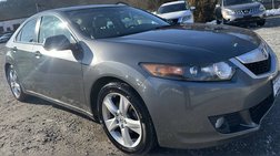 2010 Acura TSX Sedan FWD with Technology Package