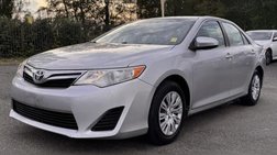 2013 Toyota Camry LE