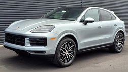 2025 Porsche Cayenne Coupe