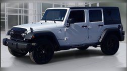2016 Jeep Wrangler Unlimited Black Bear