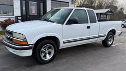 2003 Chevrolet S-10 LS