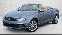 2012 Volkswagen Eos Komfort SULEV