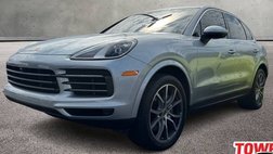 2021 Porsche Cayenne Base