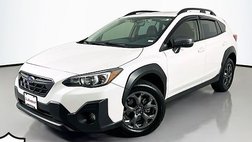 2022 Subaru Crosstrek Sport