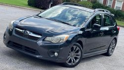 2012 Subaru Impreza 2.0i Sport Limited