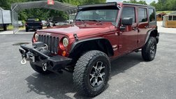 2007 Jeep Wrangler Unlimited Sahara
