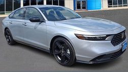 2024 Honda Accord Hybrid Sport-L