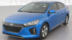 2017 Hyundai Ioniq Electric Limited