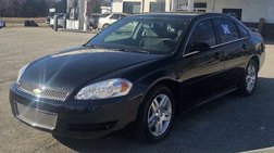 2016 Chevrolet Impala Limited LT Fleet