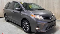 2020 Toyota Sienna XLE 7-Passenger