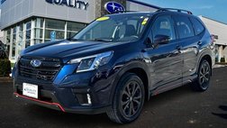 2022 Subaru Forester Sport